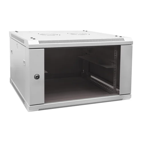 Шкаф телекоммуникационный настенный 9U, 600х450х500мм