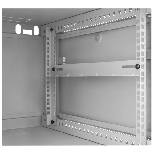 Шкаф телекоммуникационный настенный, 9U, 600х600х500мм