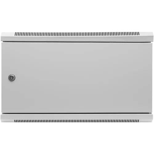 Шкаф телекоммуникационный настенный 9U, 600х450х500мм (металлическая дверь)