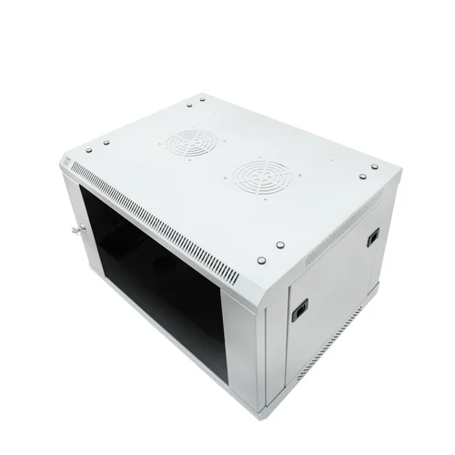 Шкаф телекоммуникационный настенный 9U, 600х450х500 (ШхГхВ)