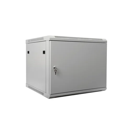 Шкаф телекоммуникационный настенный 9U, 600х600х500 (ШхГхВ) (металлическая дверь)