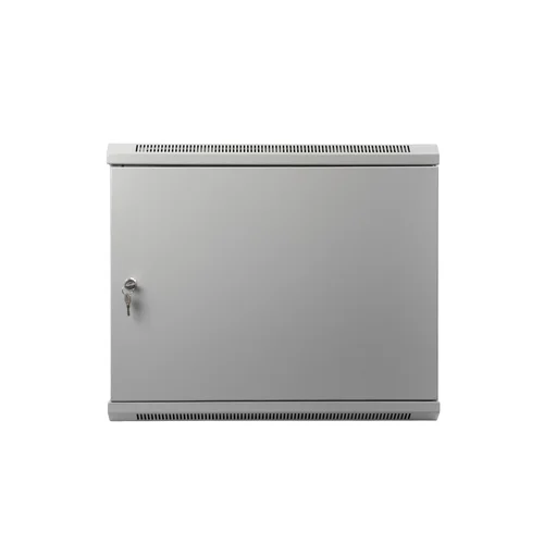 Шкаф телекоммуникационный настенный 9U, 600х600х500 (ШхГхВ) (металлическая дверь)