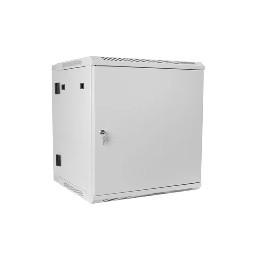 Шкаф телекоммуникационный настенный 12U, 600х550х635мм двухсекционный