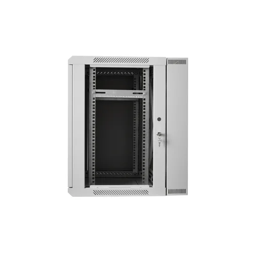 Шкаф телекоммуникационный настенный 12U, 600х550х635мм двухсекционный