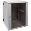 Шкаф телекоммуникационный настенный 12U, 600х550х635мм двухсекционный