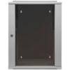 Шкаф телекоммуникационный настенный 12U, 600х550х635мм двухсекционный