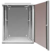 Шкаф телекоммуникационный настенный 12U, 600х550х635мм двухсекционный