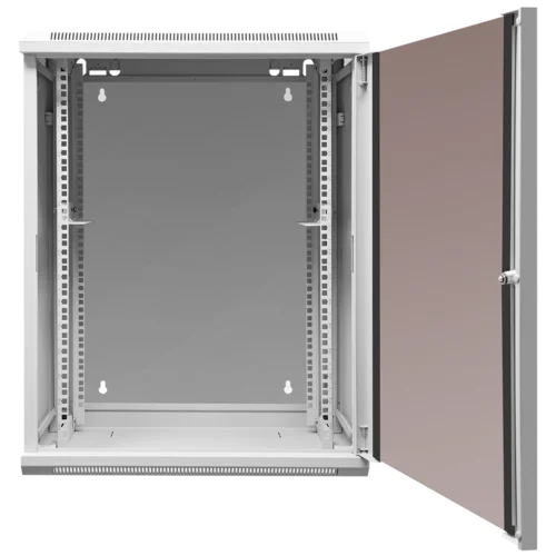 Шкаф телекоммуникационный настенный 12U, 600х550х635мм двухсекционный