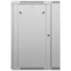 Шкаф телекоммуникационный настенный 12U, 600х550х635мм двухсекционный