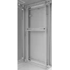 Шкаф телекоммуникационный настенный 12U, 600х550х635мм двухсекционный