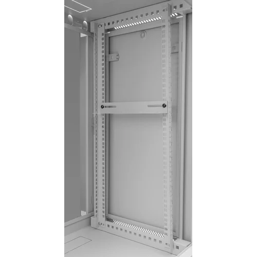 Шкаф телекоммуникационный настенный 12U, 600х550х635мм двухсекционный