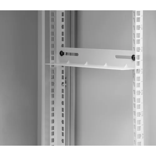 Шкаф телекоммуникационный настенный 12U, 600х550х635мм двухсекционный