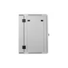 Шкаф телекоммуникационный настенный 15U, 600х550х770мм двухсекционный