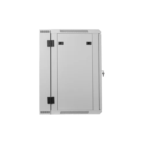 Шкаф телекоммуникационный настенный 15U, 600х550х770мм двухсекционный
