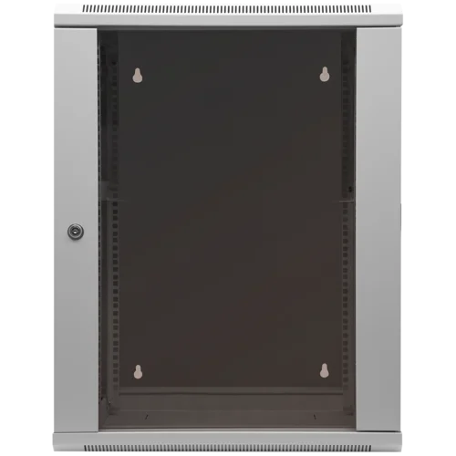 Шкаф телекоммуникационный настенный 15U, 600х550х770мм двухсекционный