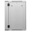 Шкаф телекоммуникационный настенный 15U, 600х550х770мм двухсекционный