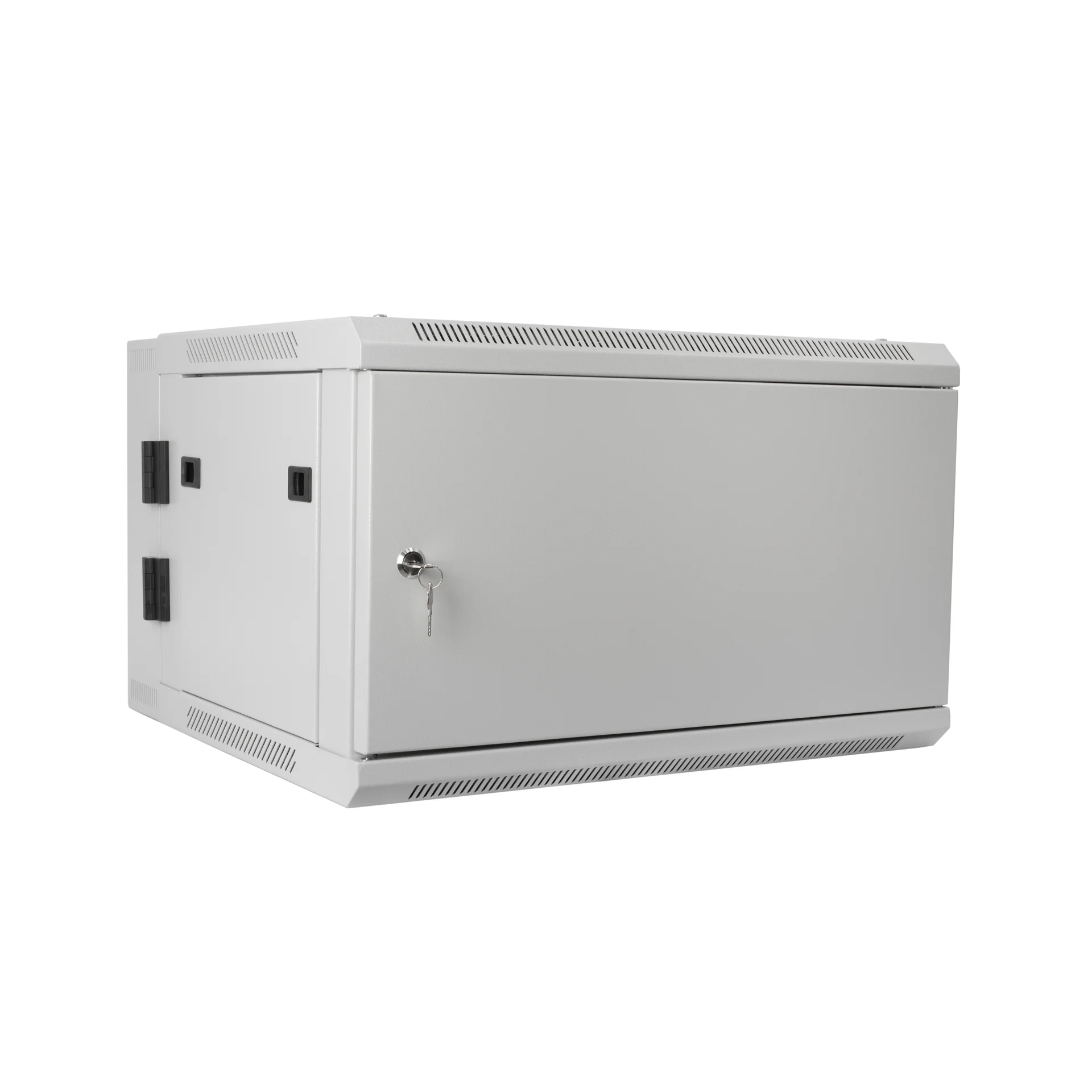 Шкаф телекоммуникационный настенный 6U, 600х550х370мм двухсекционный