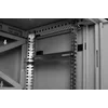 Шкаф телекоммуникационный настенный 6U, 600х550х370мм двухсекционный