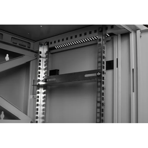 Шкаф телекоммуникационный настенный 6U, 600х550х370мм двухсекционный