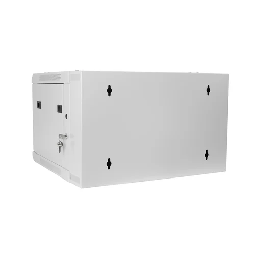 Шкаф телекоммуникационный настенный 6U, 600х550х370мм двухсекционный