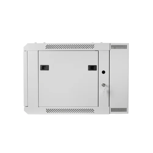 Шкаф телекоммуникационный настенный 6U, 600х550х370мм двухсекционный