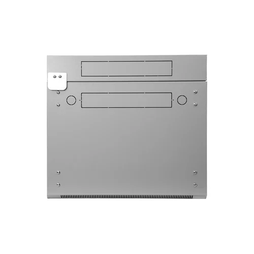 Шкаф телекоммуникационный настенный 6U, 600х550х370мм двухсекционный