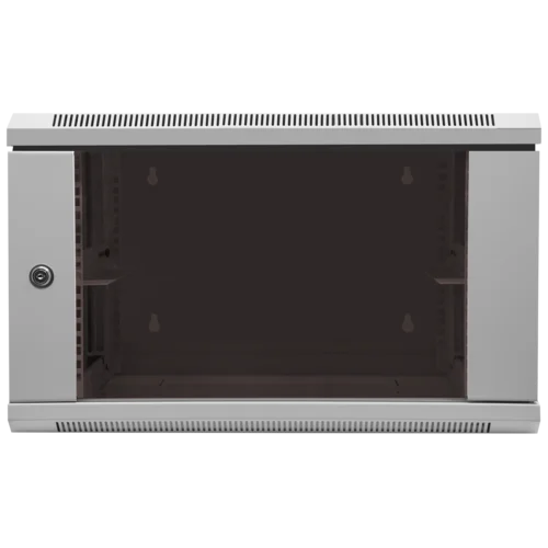 Шкаф телекоммуникационный настенный 6U, 600х550х370мм двухсекционный