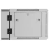 Шкаф телекоммуникационный настенный 6U, 600х550х370мм двухсекционный