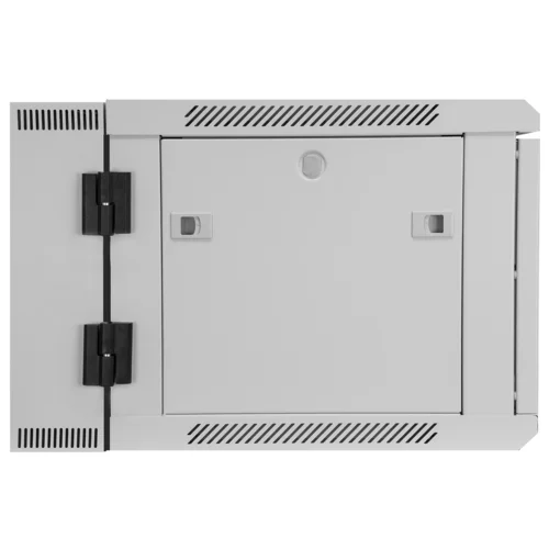 Шкаф телекоммуникационный настенный 6U, 600х550х370мм двухсекционный