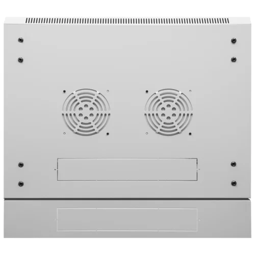 Шкаф телекоммуникационный настенный 6U, 600х550х370мм двухсекционный