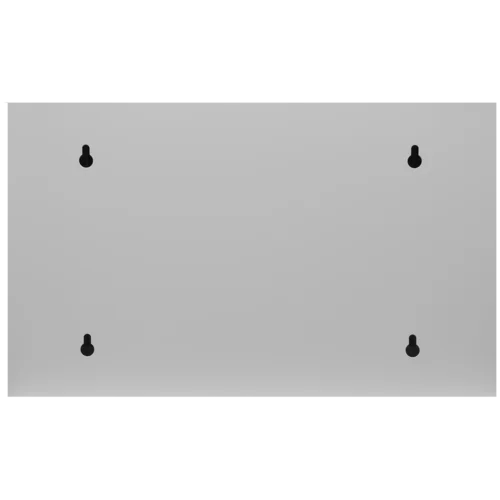 Шкаф телекоммуникационный настенный 6U, 600х550х370мм двухсекционный
