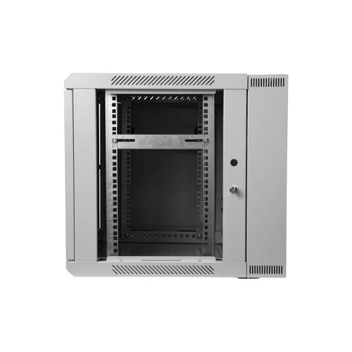 Шкаф телекоммуникационный настенный 9U, 600х550х500мм двухсекционный