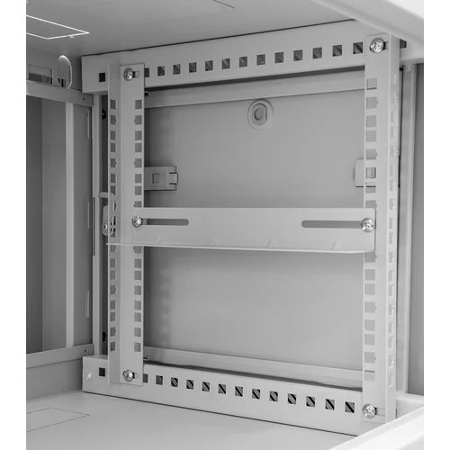 Шкаф телекоммуникационный настенный 9U, 600х550х500мм двухсекционный