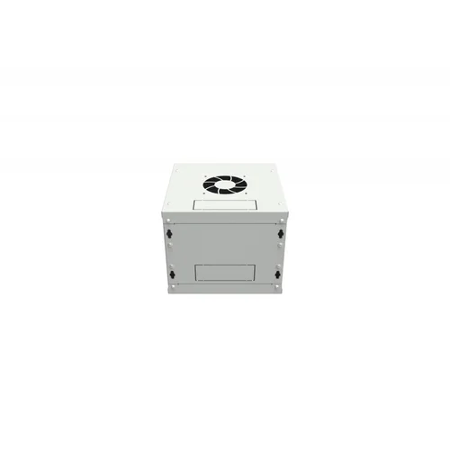 Шкаф телекоммуникационный настенный 4U, 10" 294х300х243мм серия LITE (металлическая дверь) (потрепанная упаковка)