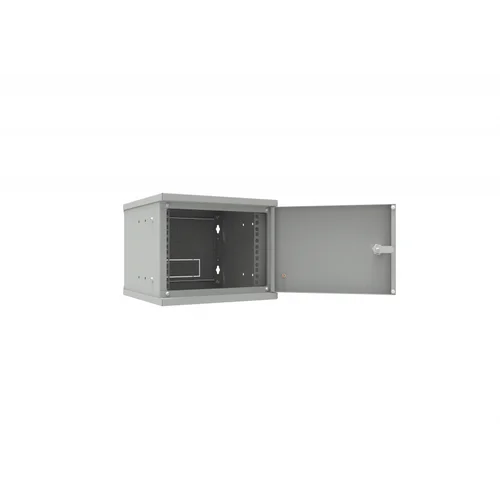 Шкаф телекоммуникационный настенный 4U, 10" 294х300х243мм серия LITE (металлическая дверь) (потрепанная упаковка)