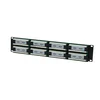 Коммутационная панель SNR, 19" неэкранированная, 2U, 48 портов, cat.5e, горизонтальная заделка