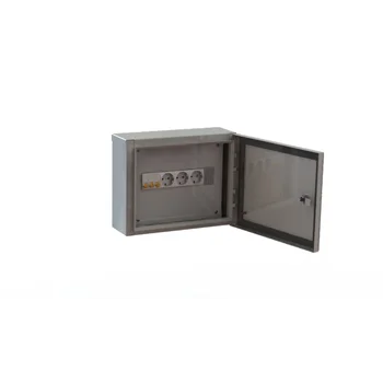 Щит распределительный навесной ЩРН-12э (265х330х125) IP54 в сборе