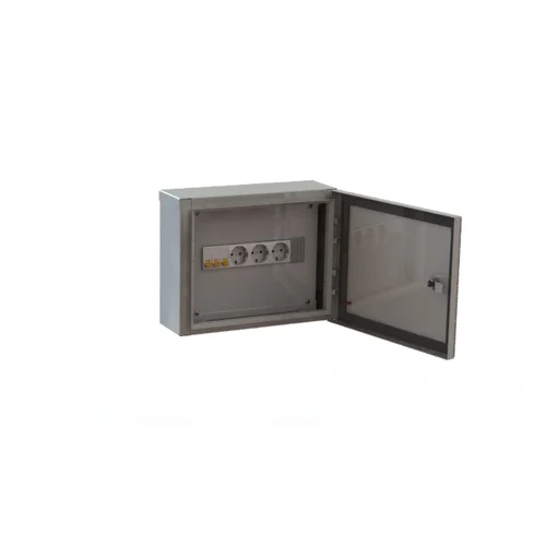 Щит распределительный навесной ЩРН-12э (265х330х125) IP54 в сборе