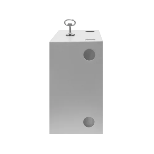 Этажная коробка универсальная распределительная, тип-пенальная, почтовый замок, 300х530х150 мм