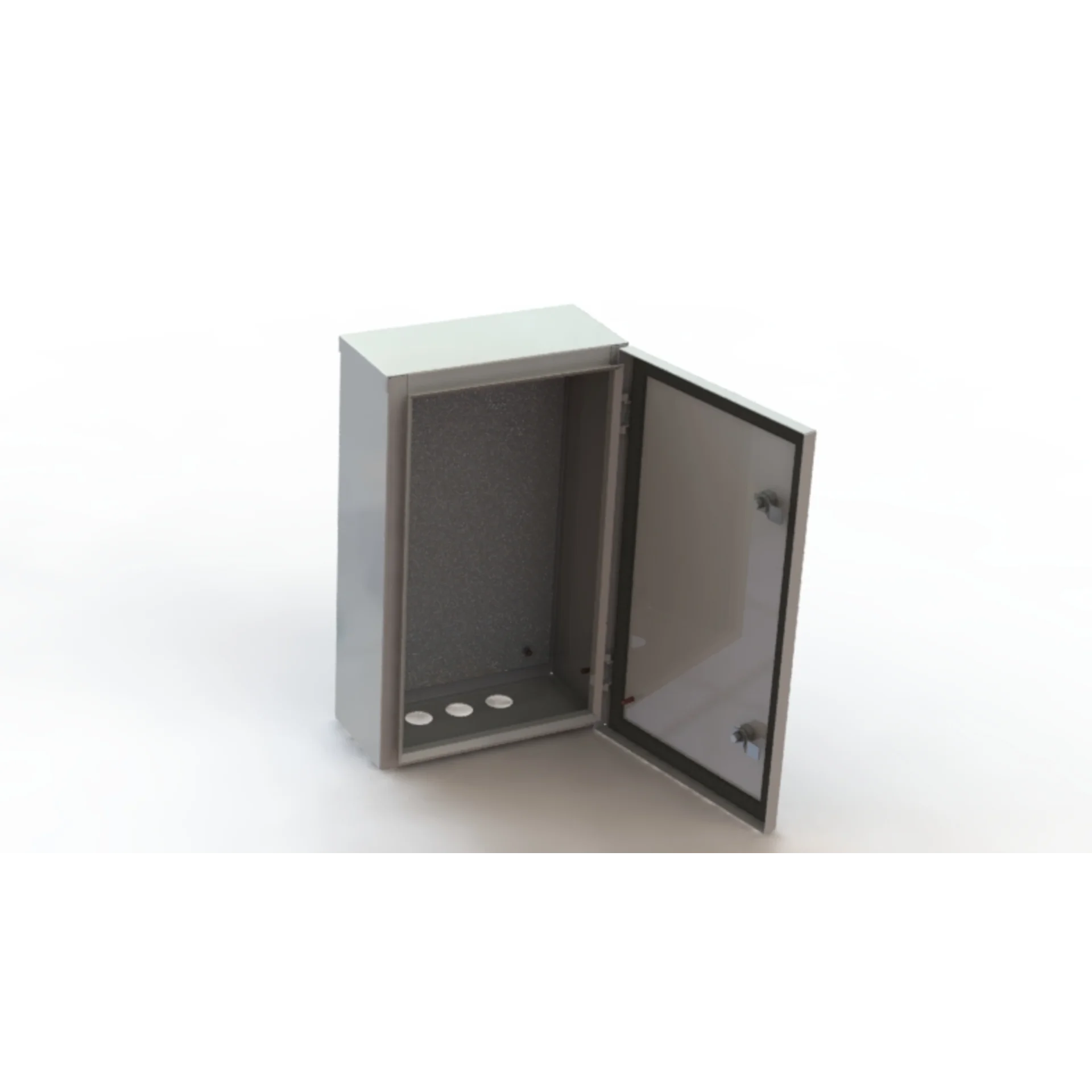 Щит с монтажной панелью навесной ЩМп-2-1 (500х300х160) IP54