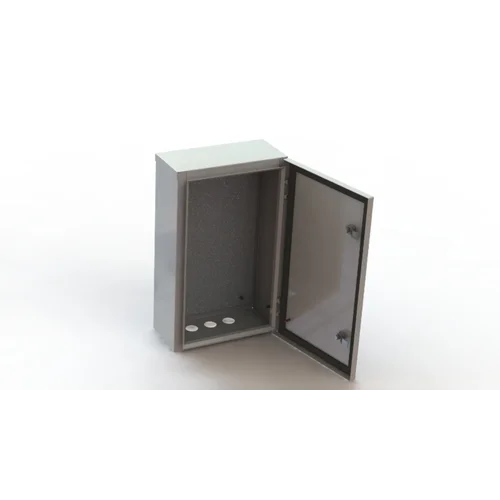 Щит с монтажной панелью навесной ЩМп-2-1 (500х300х160) IP54