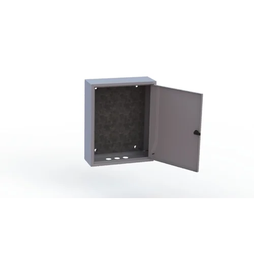 Щит с монтажной панелью навесной ЩМп-2-0 (500х400х150) IP31