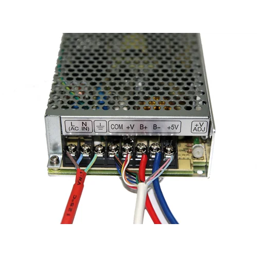 Устройство бесперебойного питания RPS с выходом 12 и 5 вольт и функцией зарядки, 55Вт, холодный старт