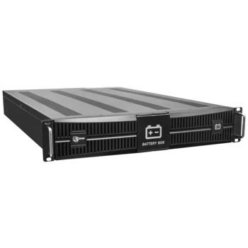 Корпус блока батарей без встроенных батарей, с перемычками, для ИБП 6000 VA/10 000 VA, серии Intelligent