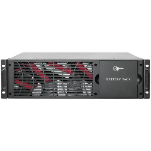 Блок батарей SNR-UPS-BCRT-610-MPLV2 для ИБП 6/10kVA (после теста, царапины на корпусе, отсутствие подставок)