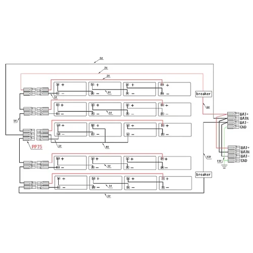 Блок батарей SNR-UPS-BCRT-610-MPLV2 для ИБП 6/10kVA