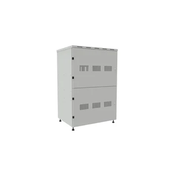 Аккумуляторный шкаф 2 полки, с отсеком для ИБП, 1132х786х597мм (SNR-UPS-BCT-127906-2)