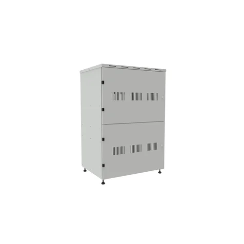 Аккумуляторный шкаф 2 полки, с отсеком для ИБП, 1132х786х597мм (SNR-UPS-BCT-127906-2)