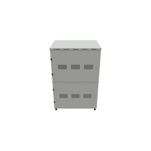 Аккумуляторный шкаф 2 полки, с отсеком для ИБП, 1132х786х597мм (SNR-UPS-BCT-127906-2)