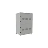 Аккумуляторный шкаф 2 полки, с отсеком для ИБП, 1132х786х597мм (SNR-UPS-BCT-127906-2)